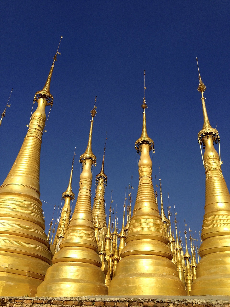 Image - pagoda spires temple religion