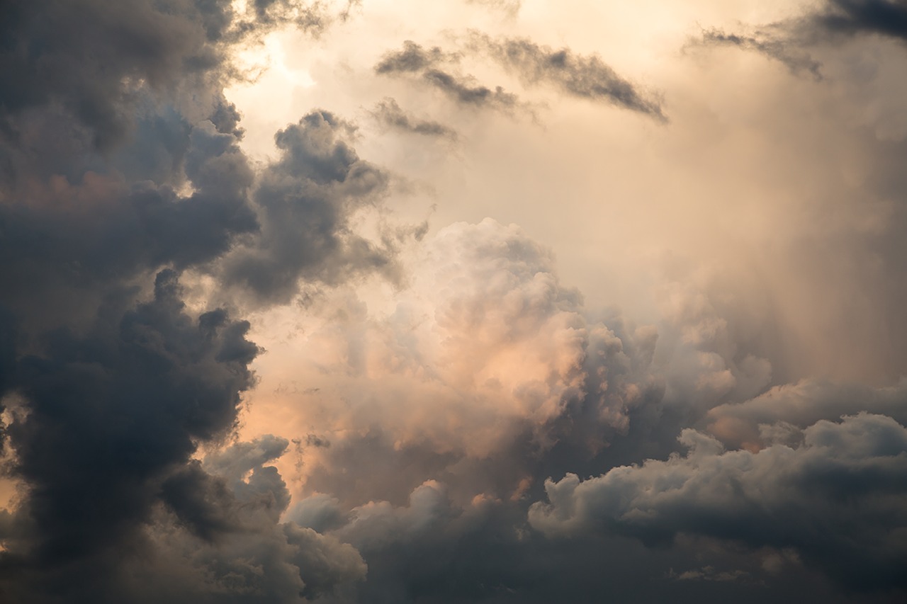 Image - beautiful clouds cirrus blue white