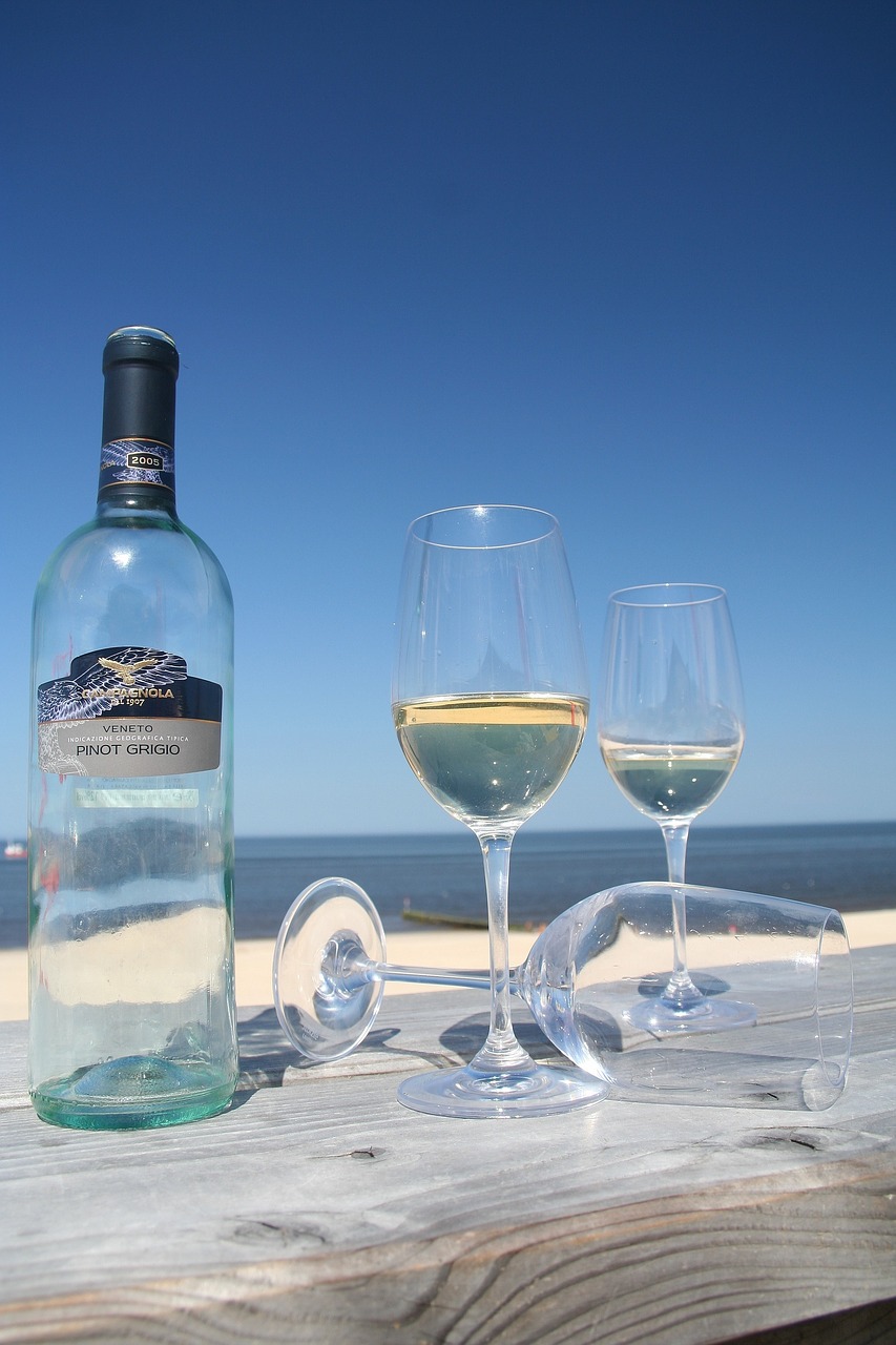 Image - sylt wine summer beach holiday