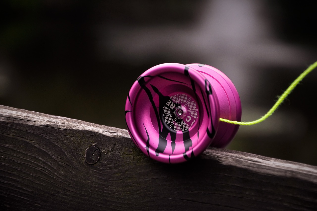 Image - yoyo strings hobby skills pink