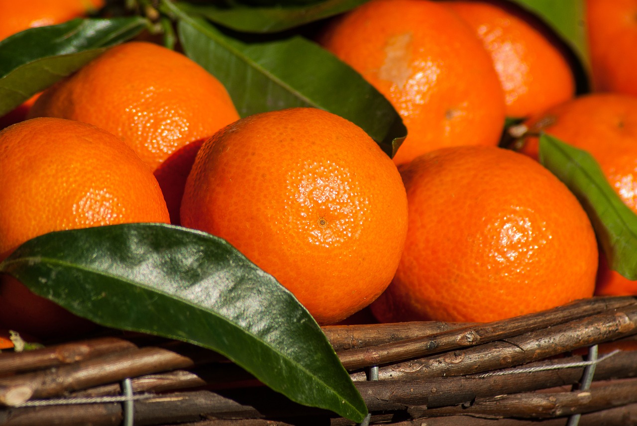 Image - fruit clementines citrus mandarins