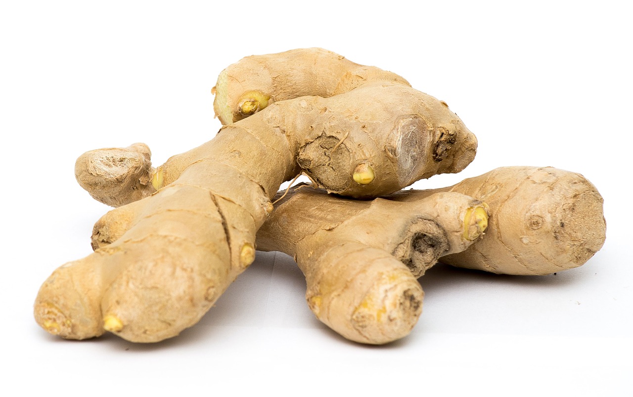 Image - ginger vegetables food