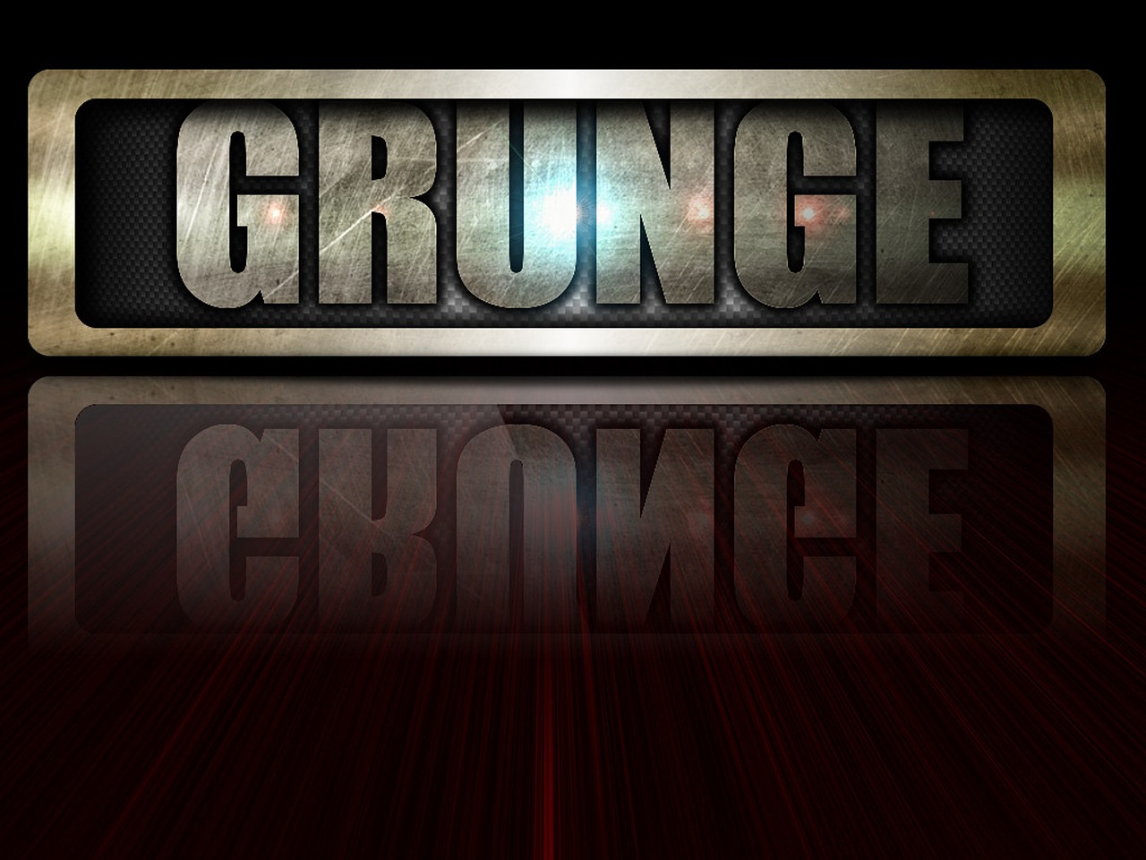 Image - grunge emblem metal flash