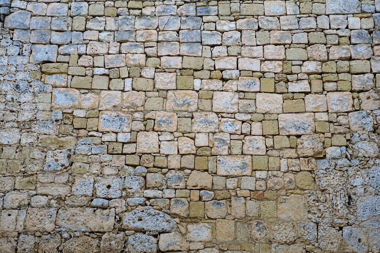 Image - wall stones structure stone wall