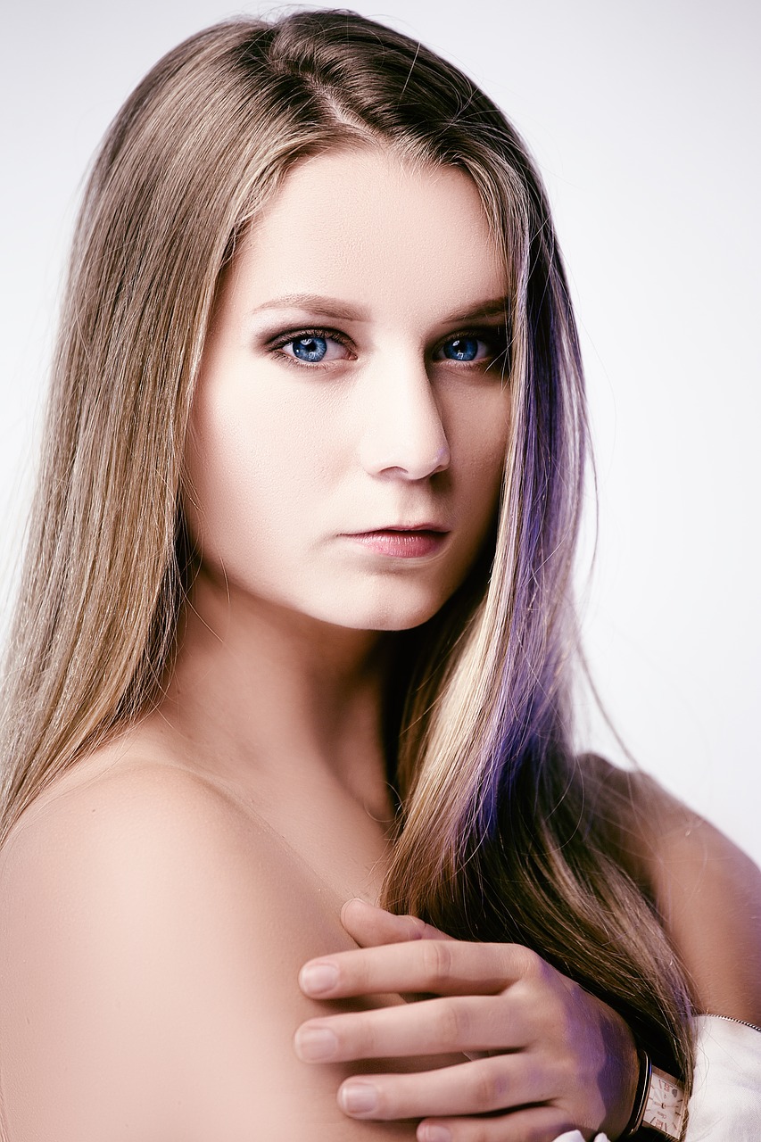 Image - portrait fashion girl model makeup