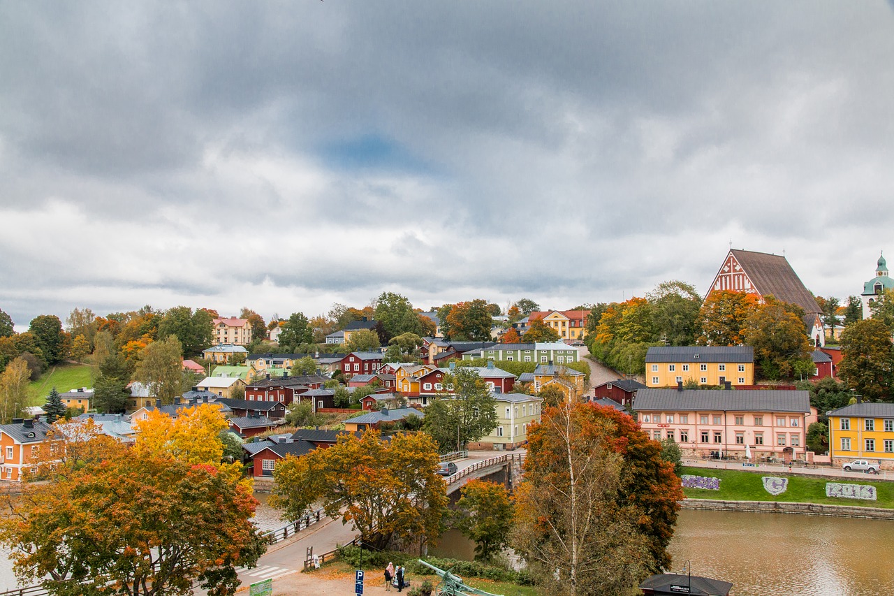 Image - porvoo city finnish landscape