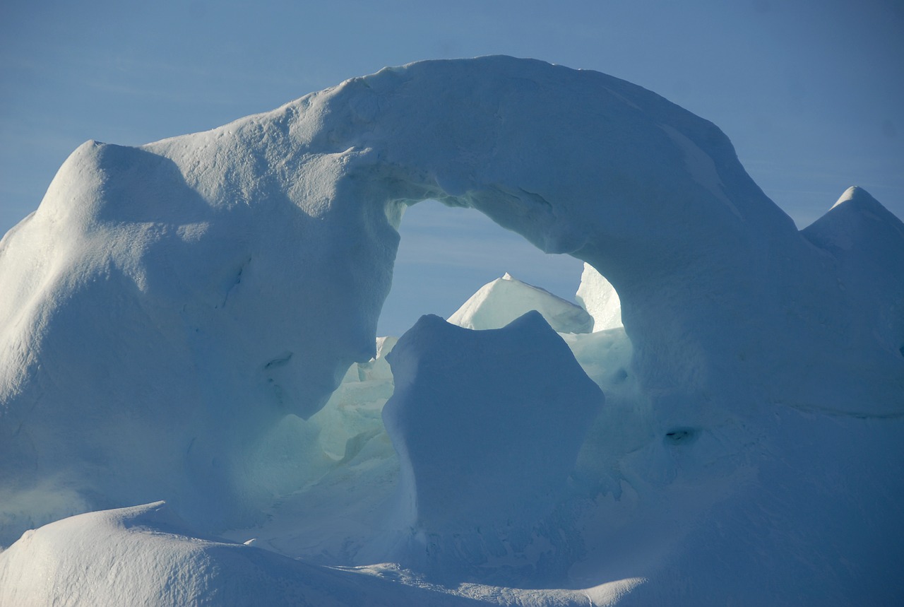 Image - greenland iceberg ice snow