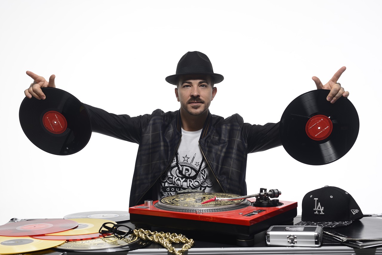 Image - dj turntable scratch hip hop