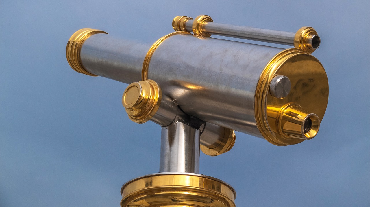 Image - telescope field glass optical focus