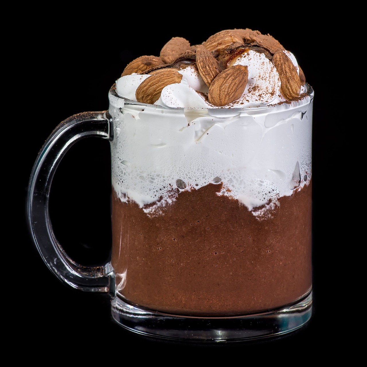 Image - chocolate almond whipped cream