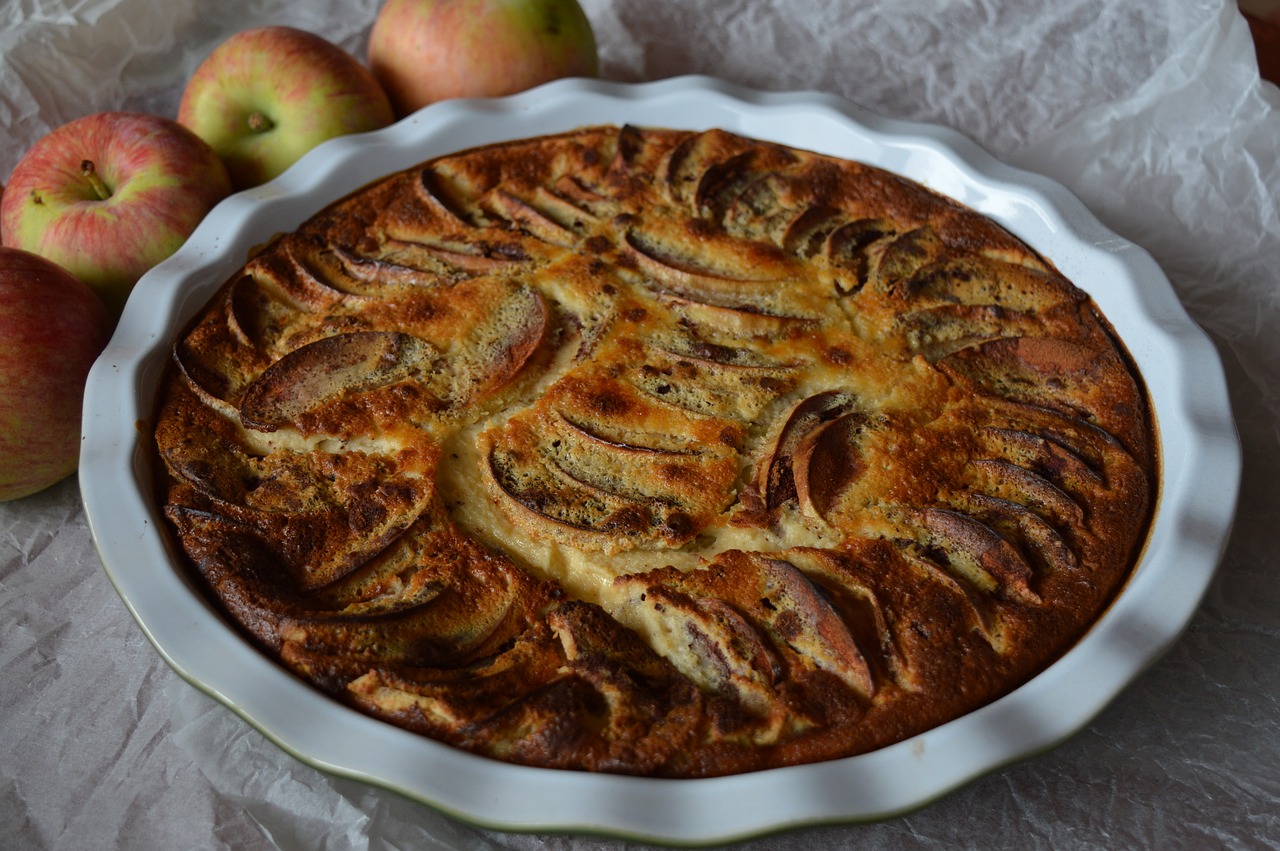 Image - apple pie apple cake