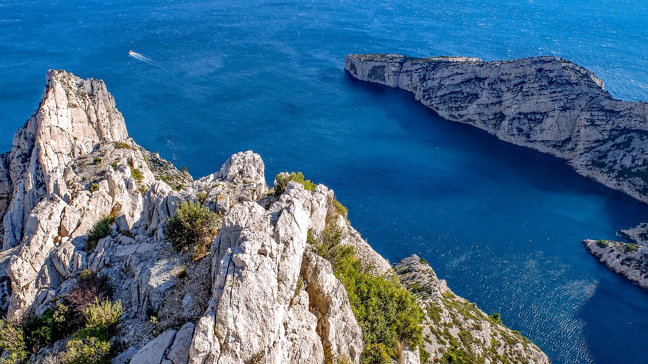 Image - calanque marseille sea