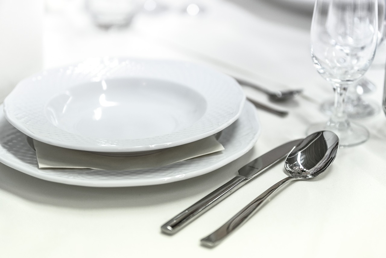 Image - wedding reception banquet tableware