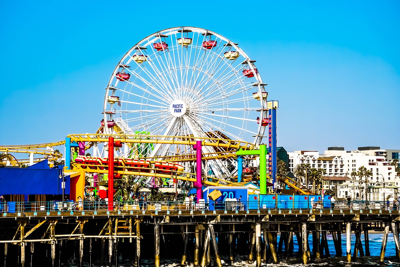 Image - santa monica pier santa monica