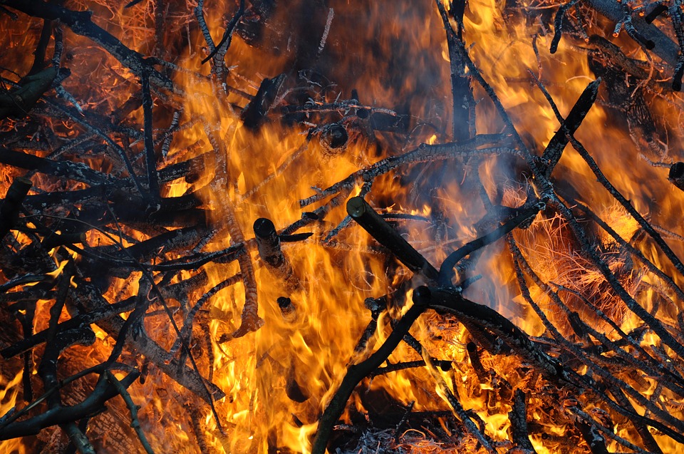 Image - fire heat flame