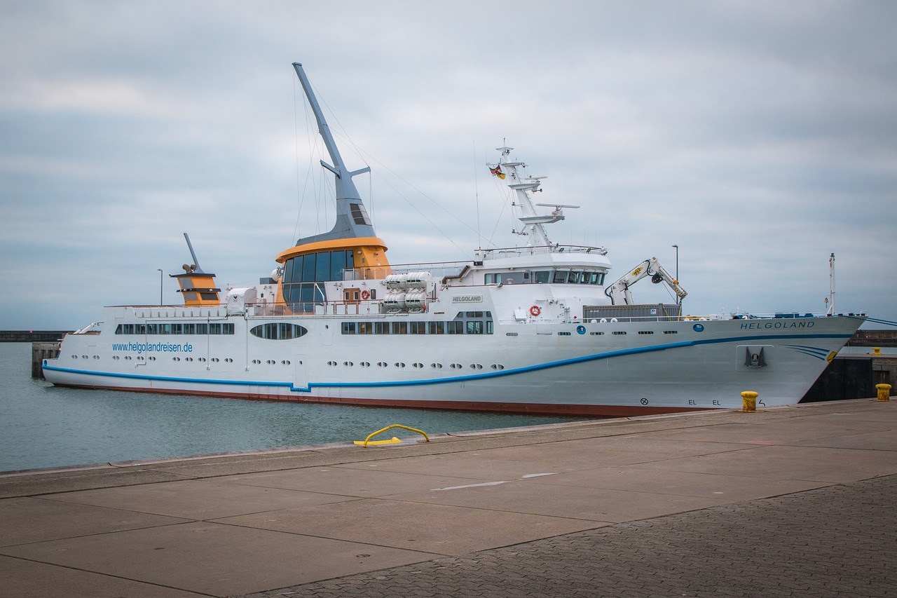 Image - ms helgoland ferry boot helgoland