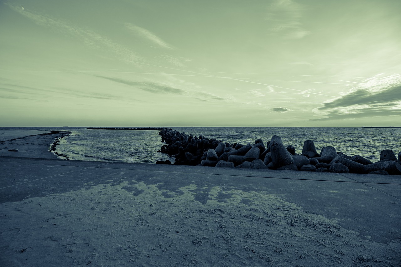 Image - coast sea beach water dune