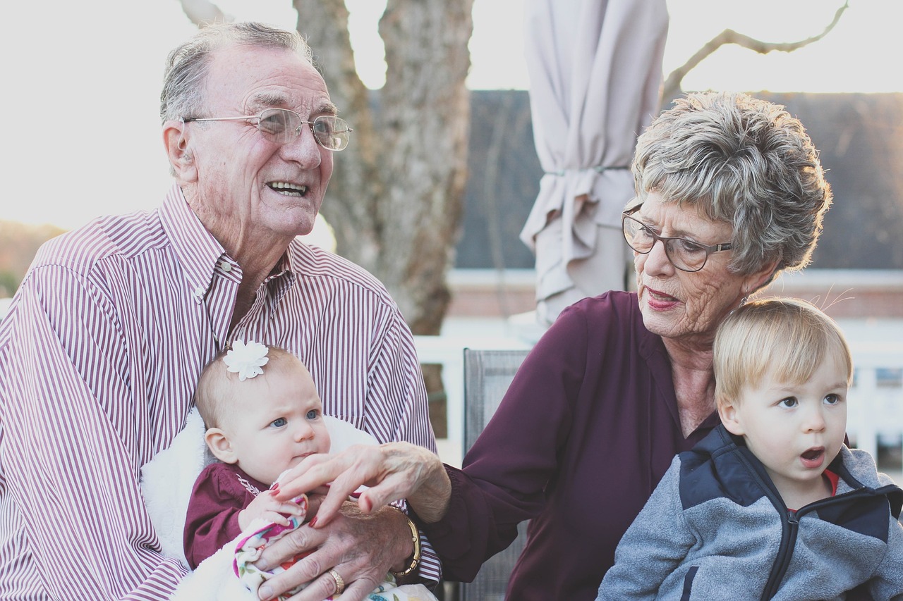 Image - grandparents grandmother people