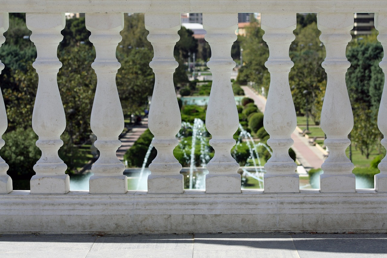 Image - balustrade park symmetry