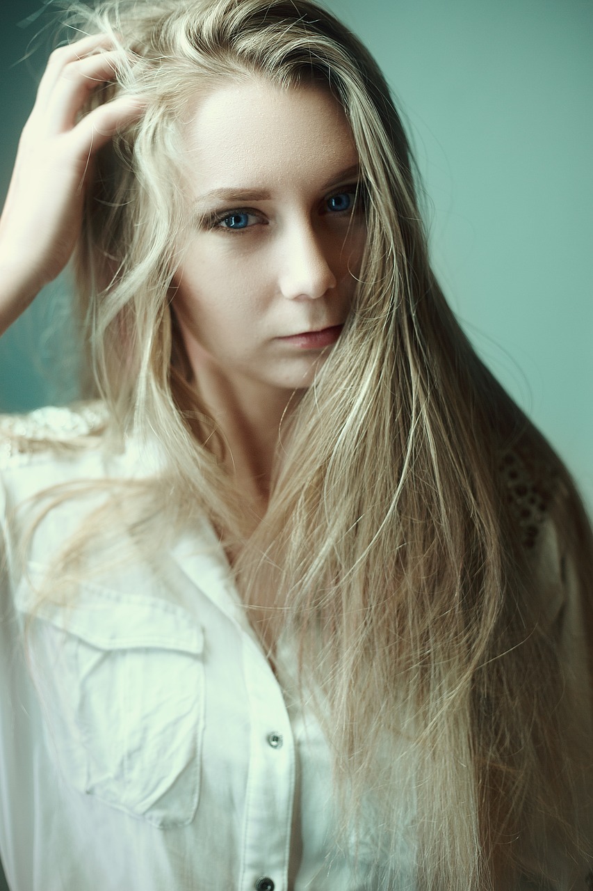 Image - portrait fashion girl model makeup