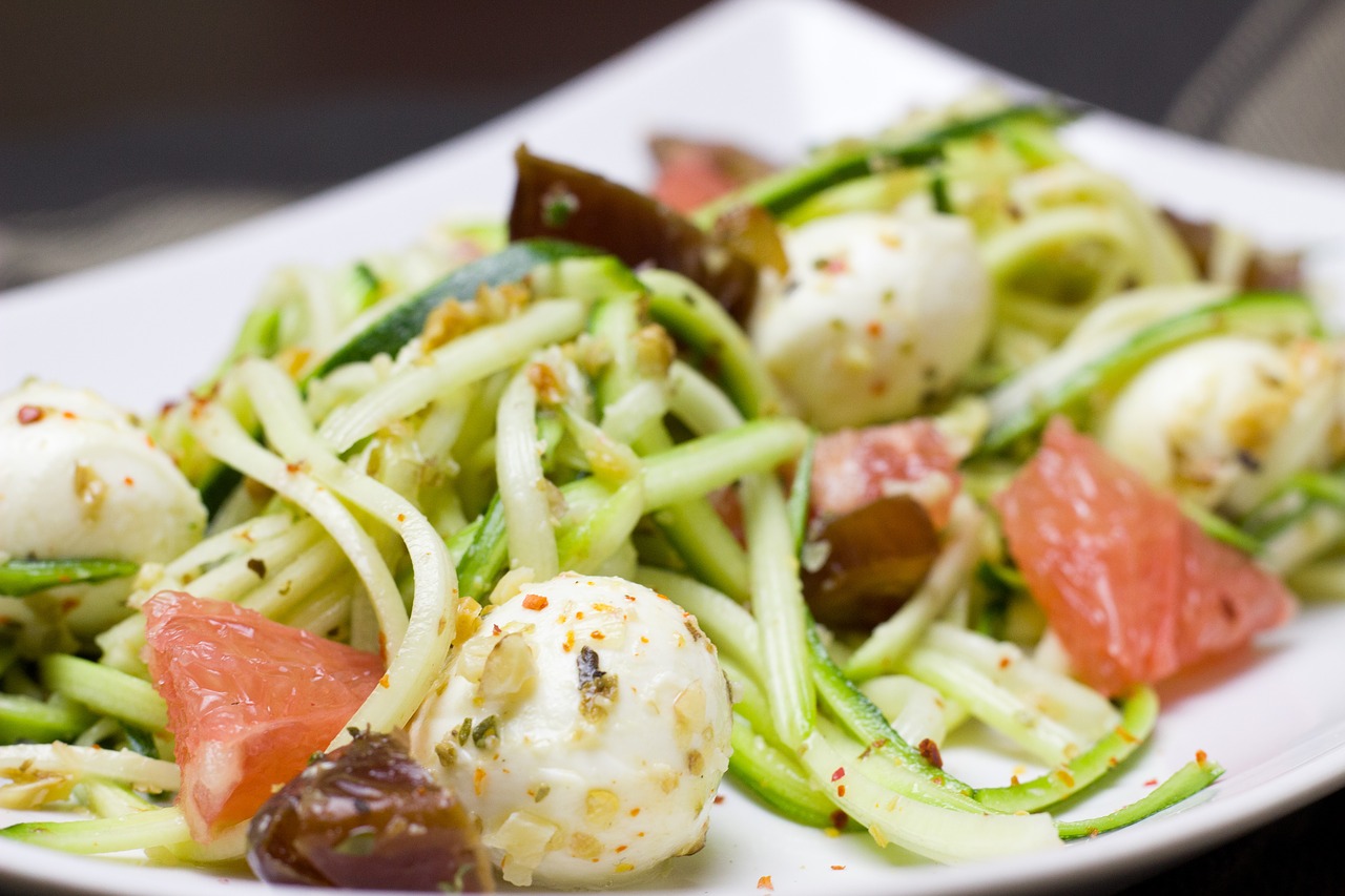 Image - zucchini noodles healthy diet