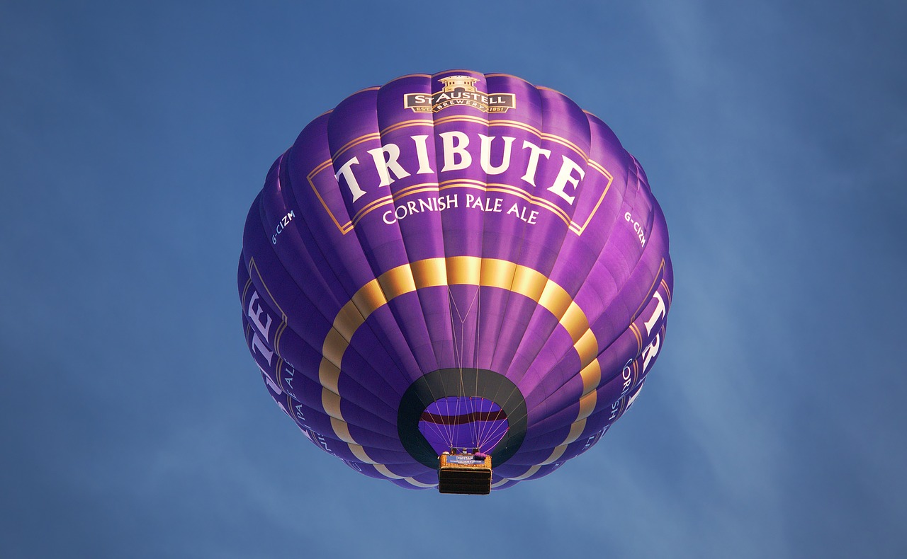 Image - balloon hot air pale ale tribute