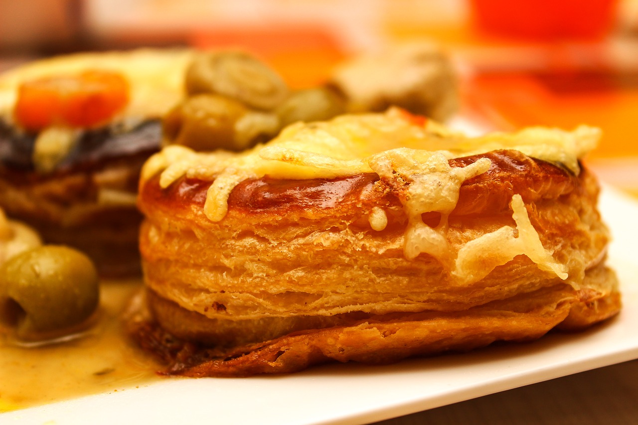 Image - vol au vent meals food flat power