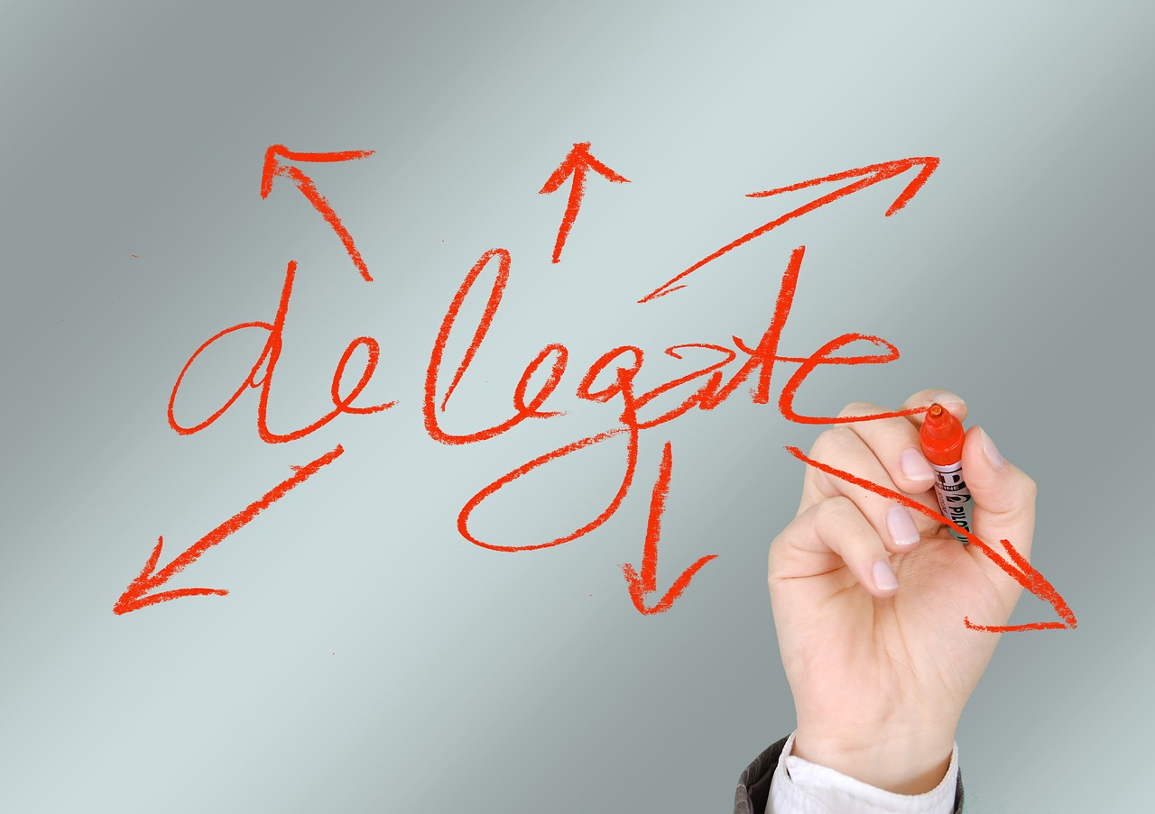 Image - delegate woman businesswoman man