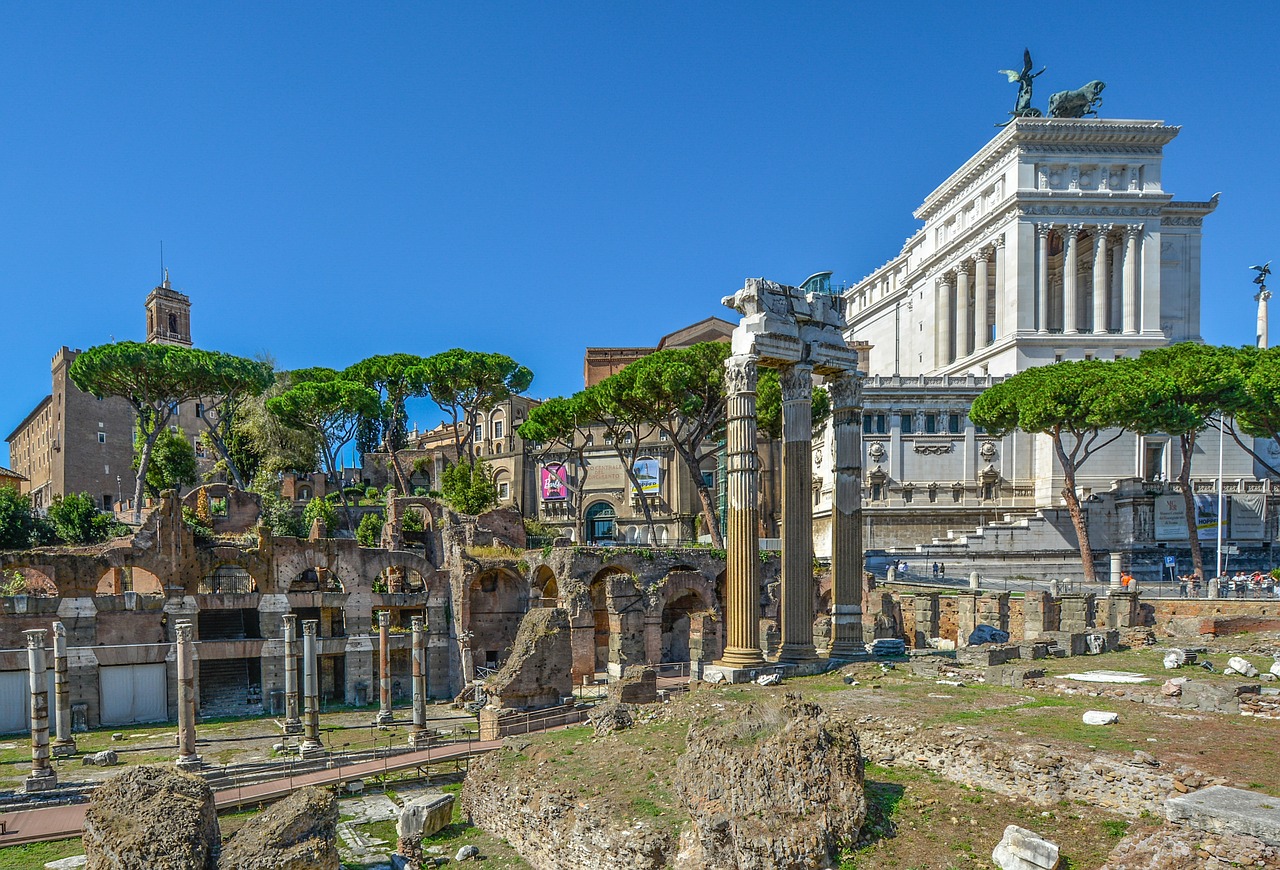 Image - rome monument italy forum