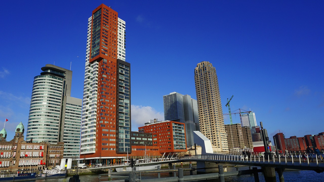 Image - rotterdam architecture tower