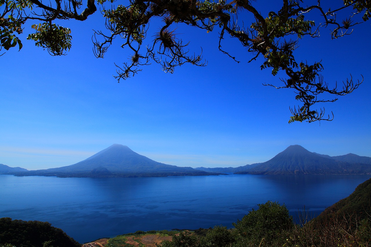 Image - guatemala lake central america