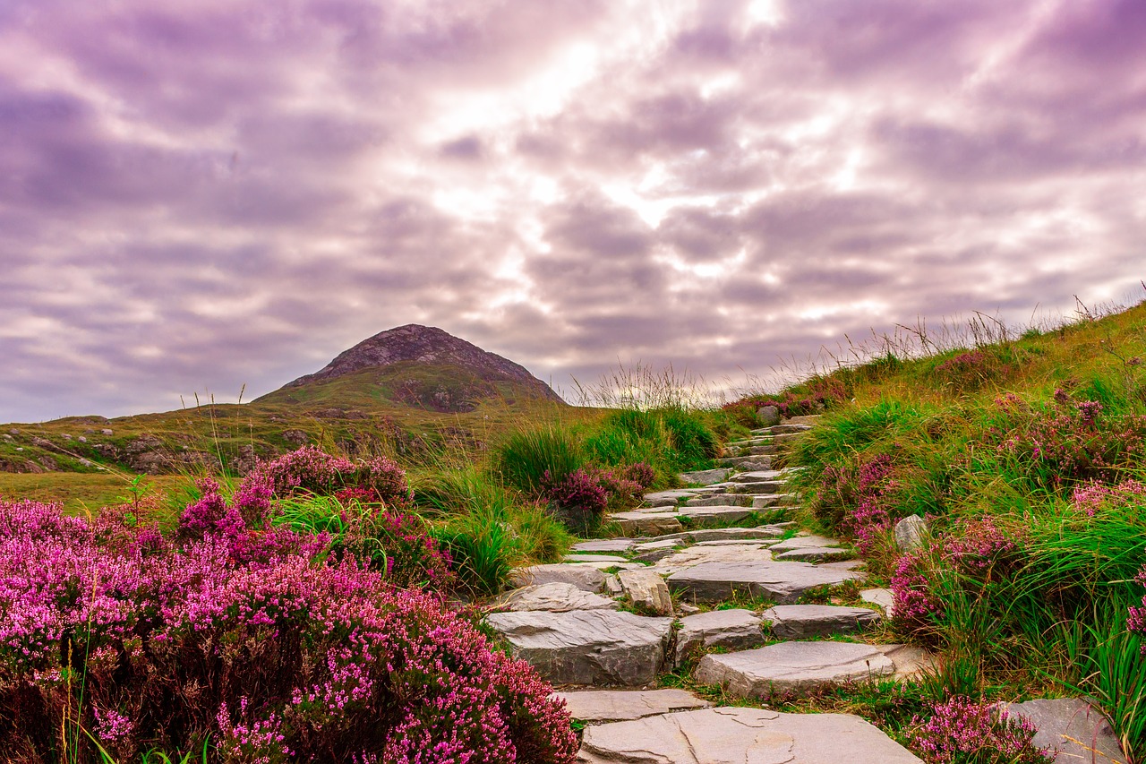 Image - ireland national park hiking away