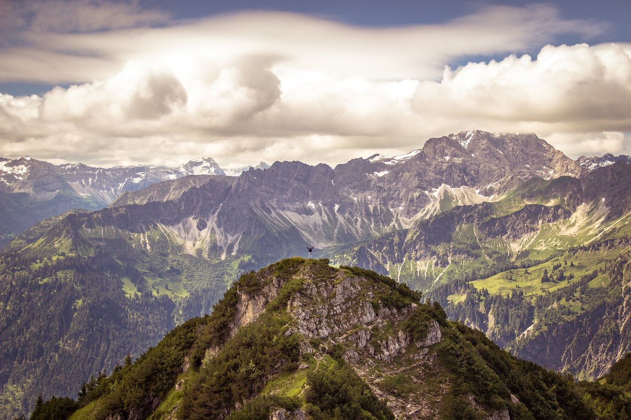 Image - alpine iseler oberjoch allgäu