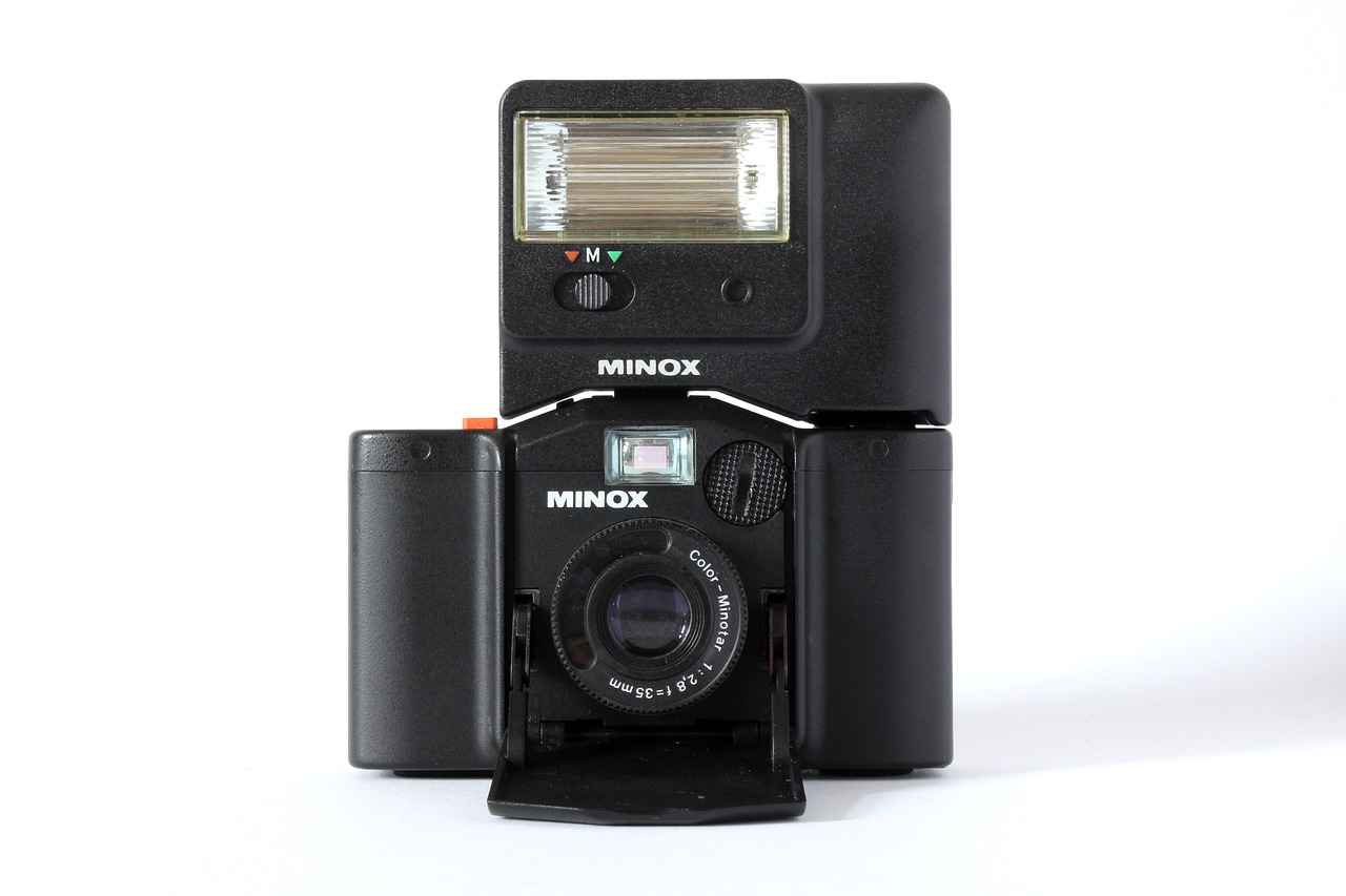 Image - camera analog minox retro old