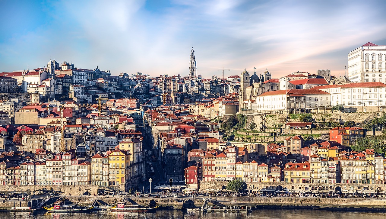 Image - porto city portugal historic city