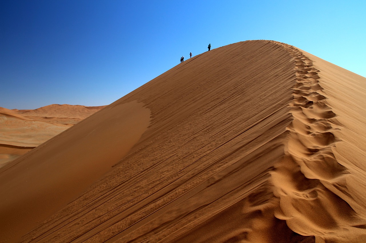 Image - namibia desert sossusvlei sand