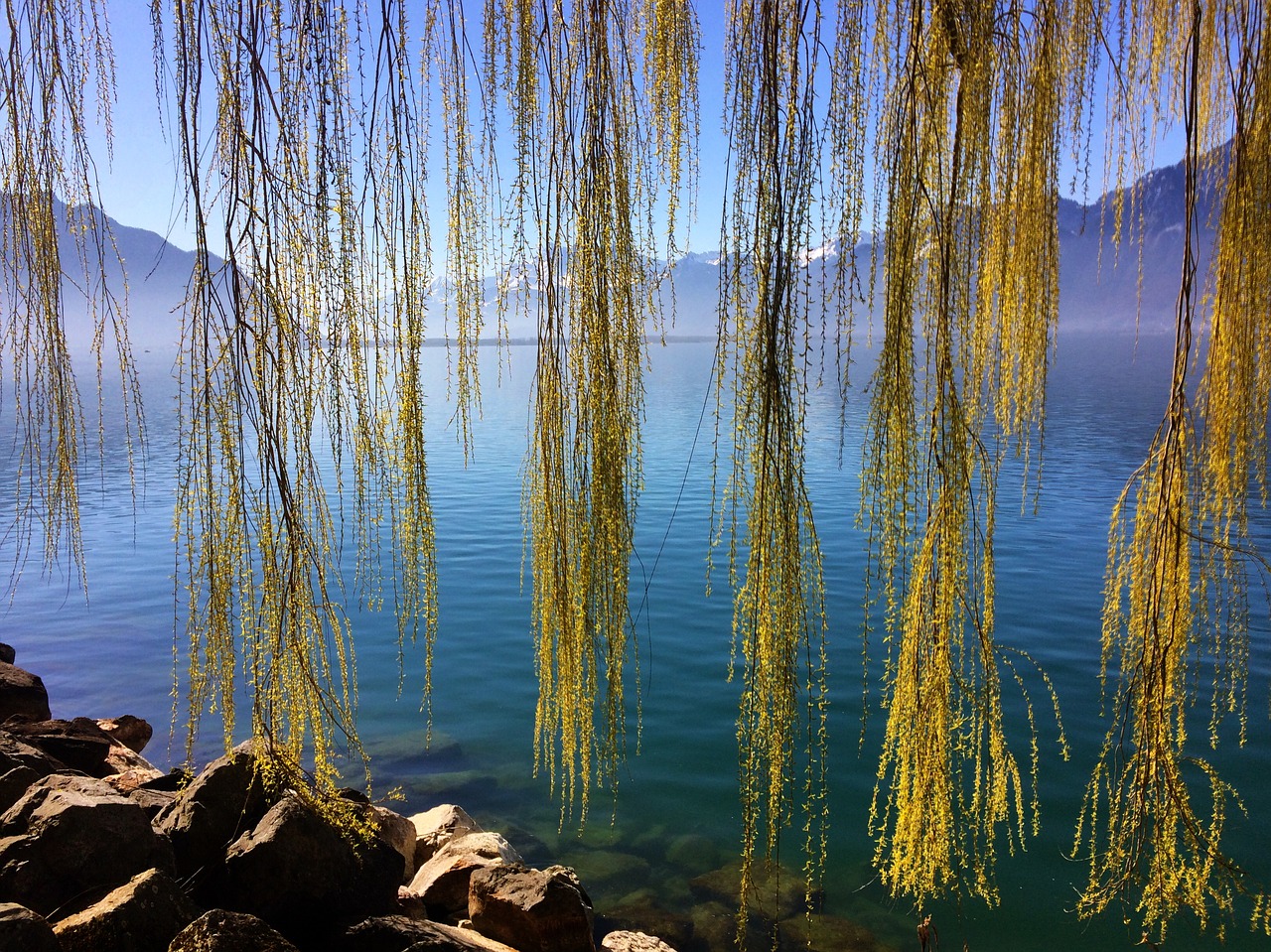 Image - switzerland lake geneva montreux