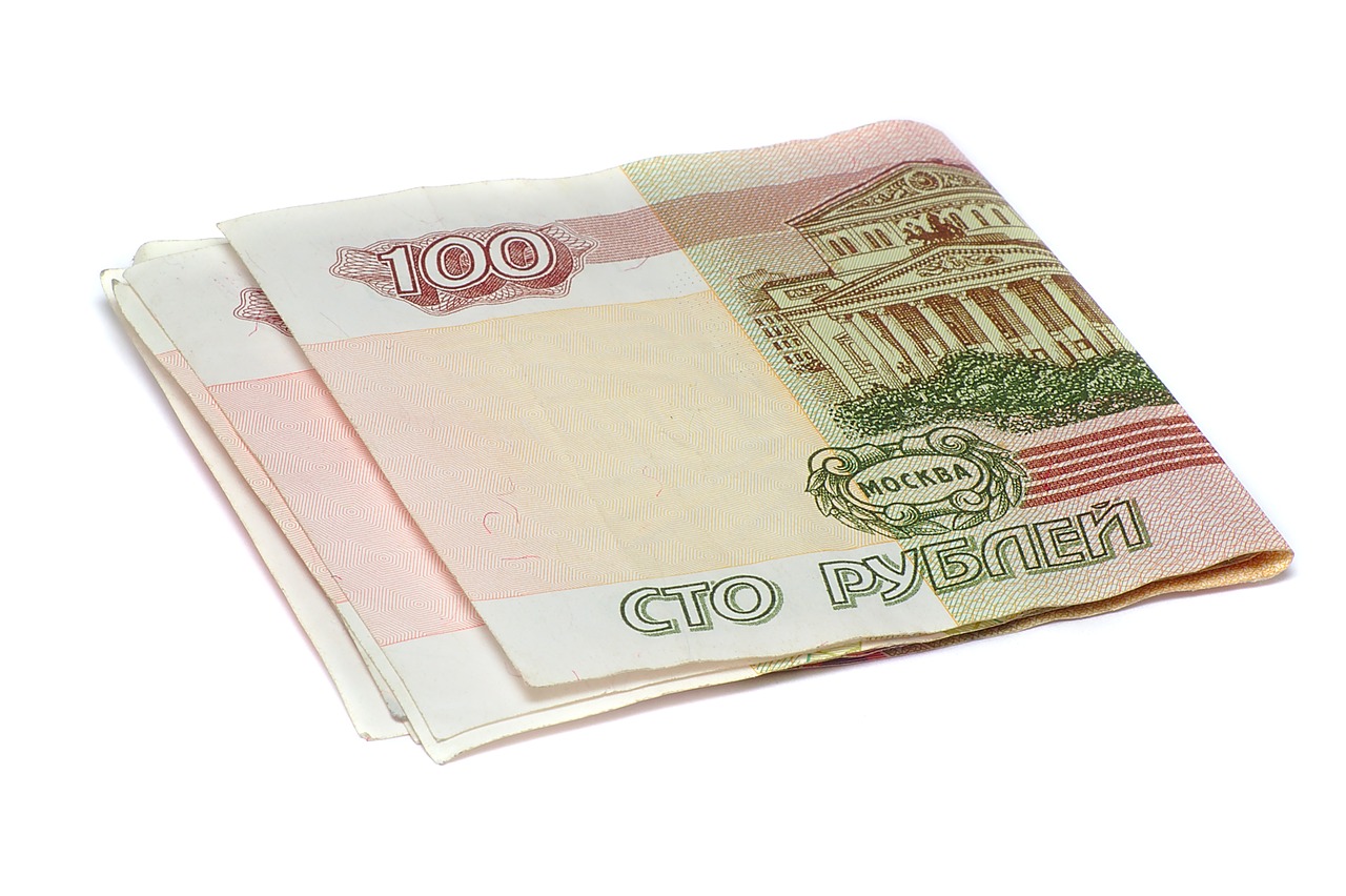 Image - money ruble bills 100 rubles