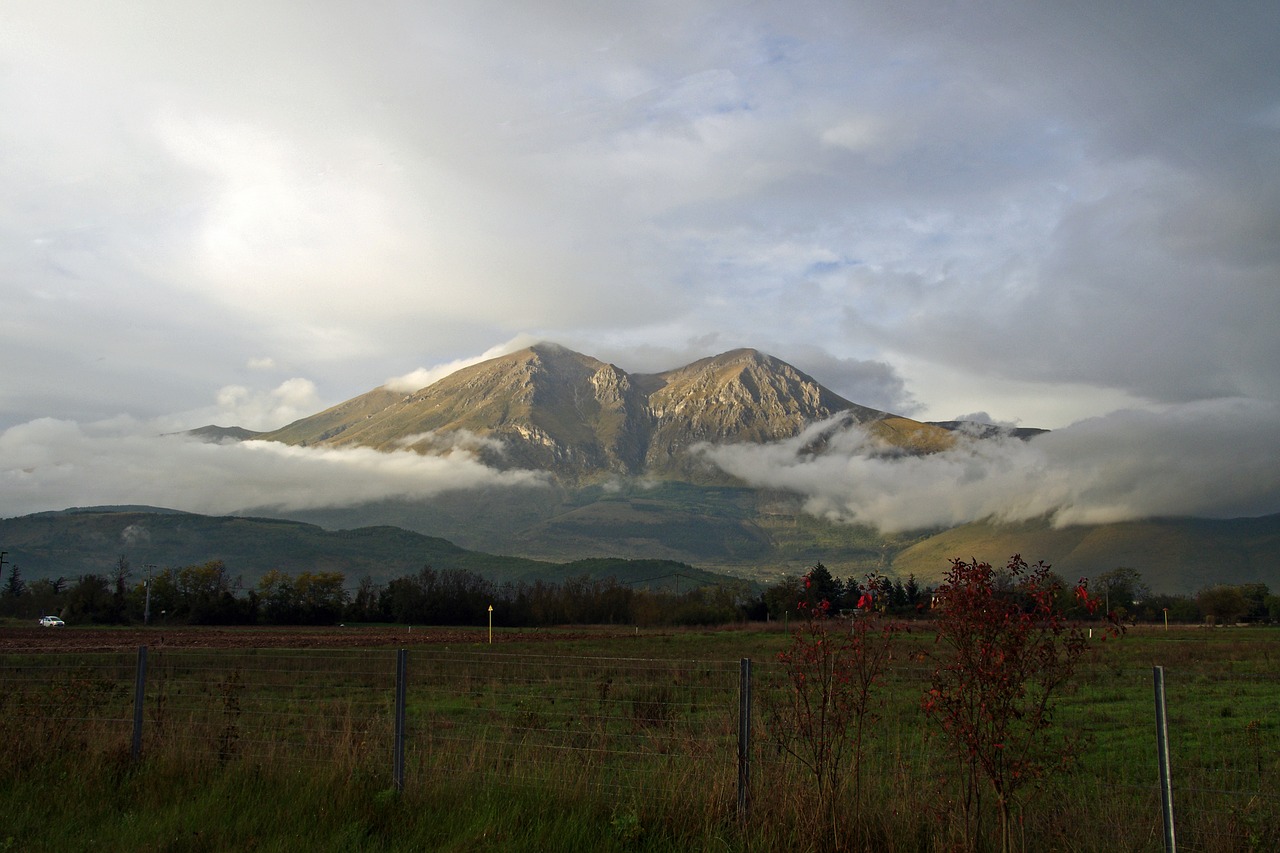 Image - mount velino abruzzo