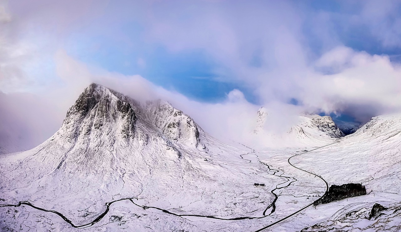 Image - scotland landscape scenic mountains