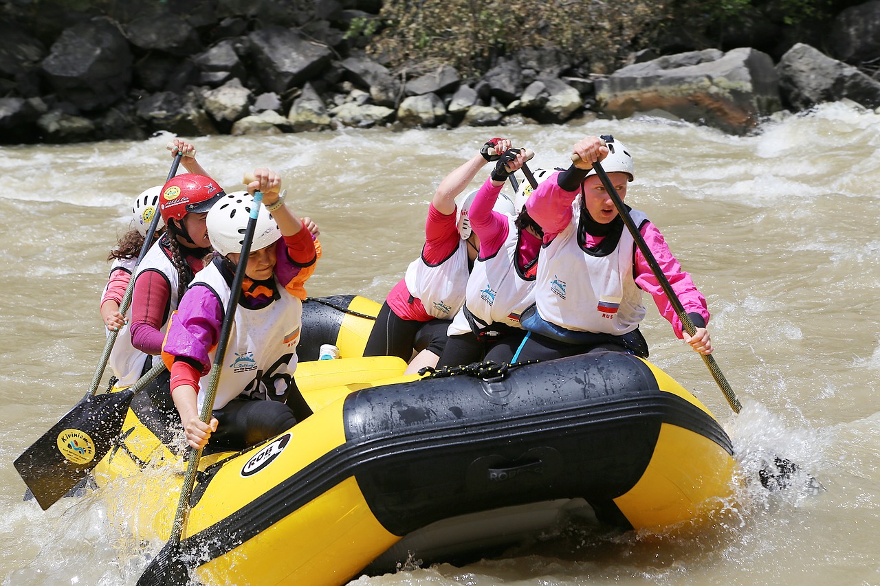 Image - georgia rafting sports borjomi