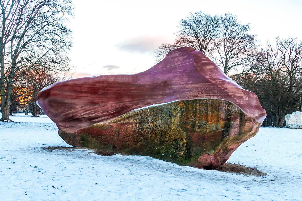 Image - stone rock stone garden granite