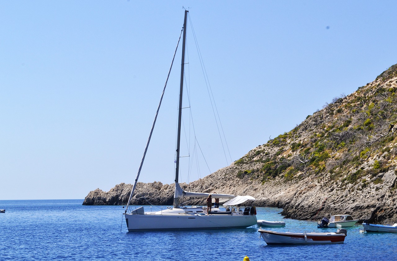 Image - yachts boat landscape