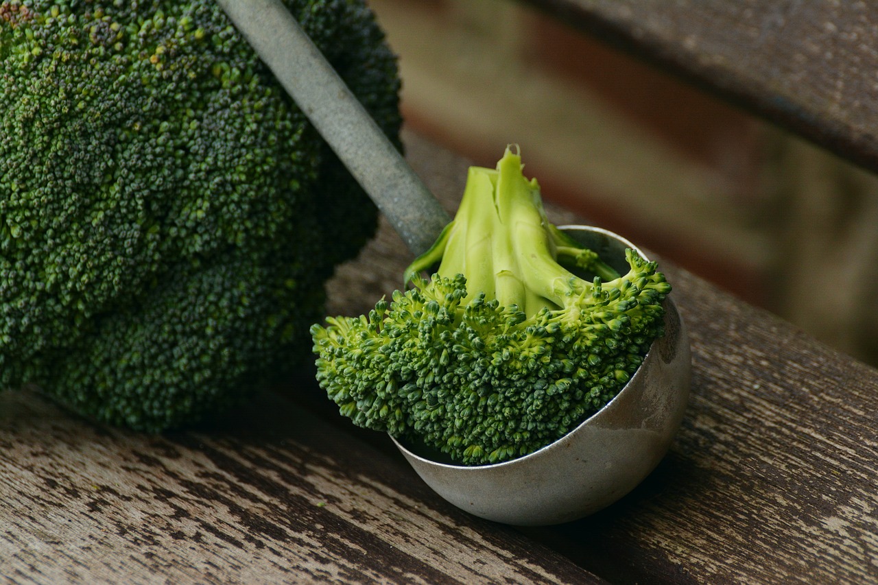 Image - broccoli vegetables healthy cook