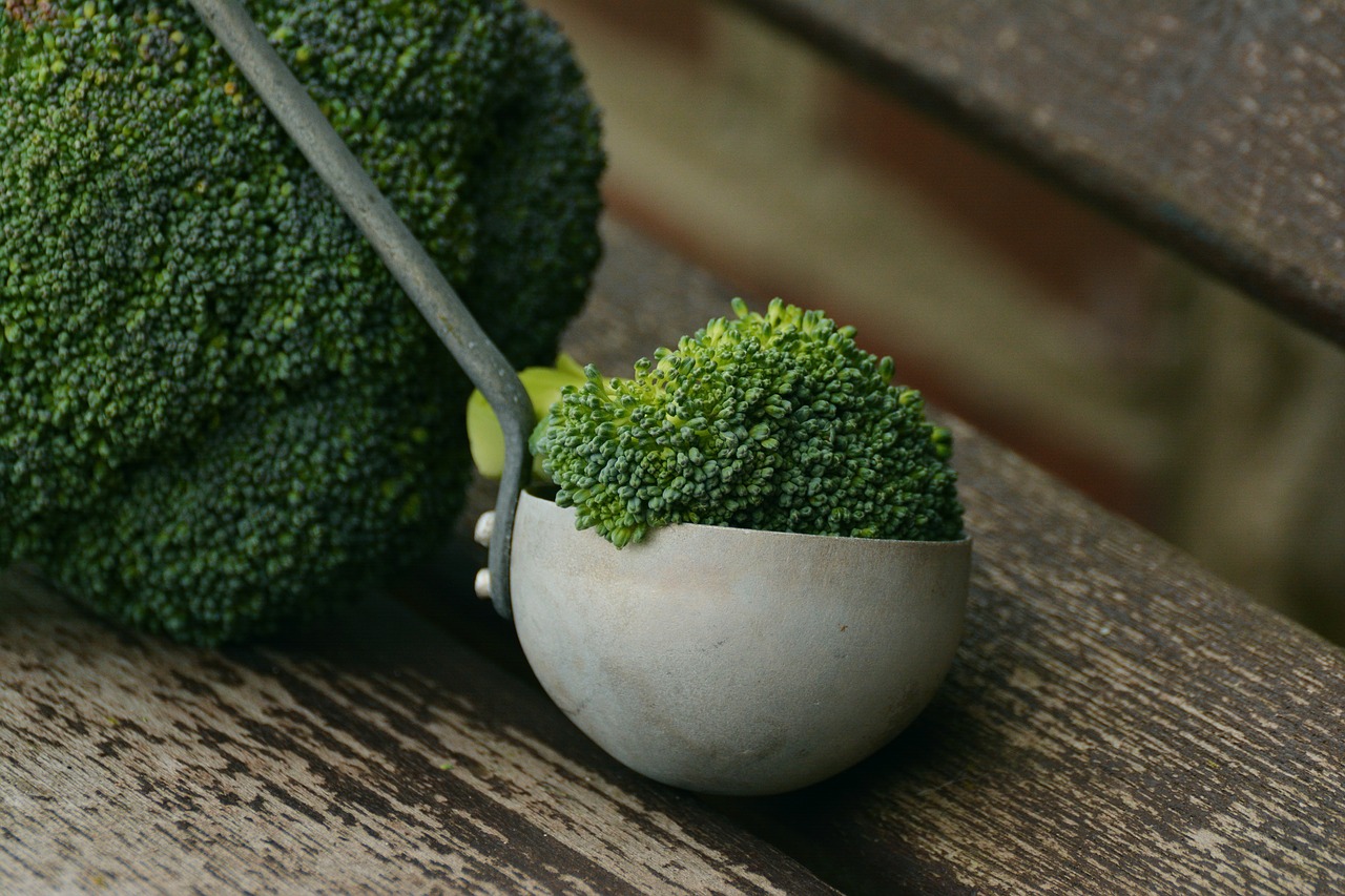 Image - broccoli vegetables healthy cook