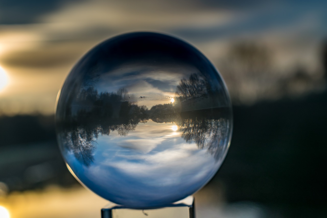 Image - glass ball ball transparent