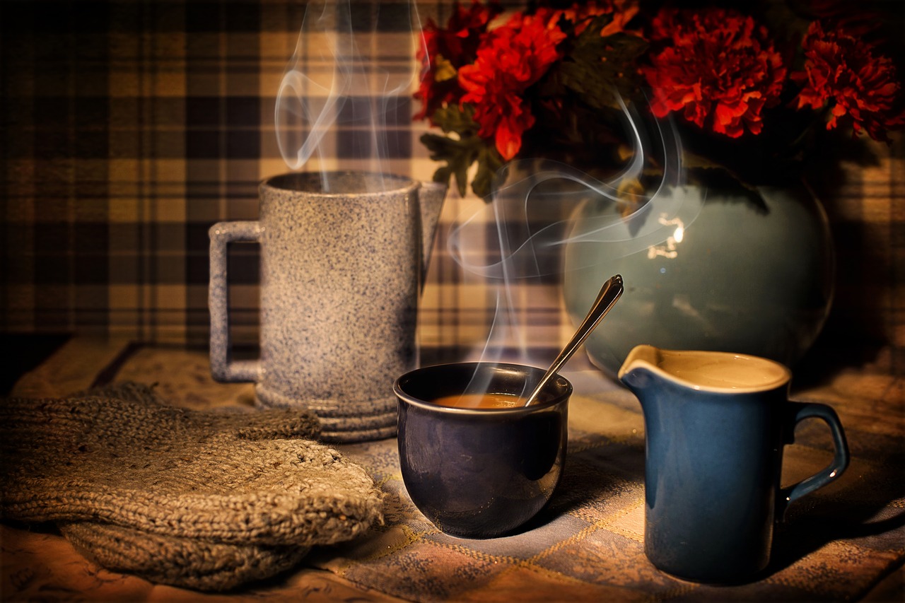 Image - coffee winter warmth cozy cup