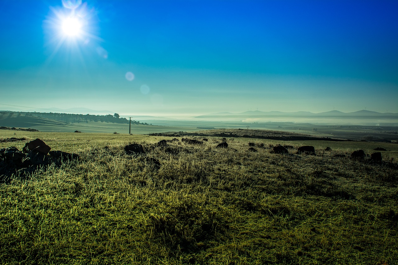 Image - plain cold sky earth wind nature