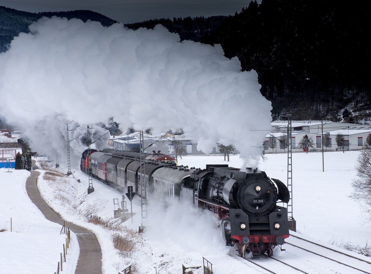 Image - steam locomotive schwarzwaldbahn