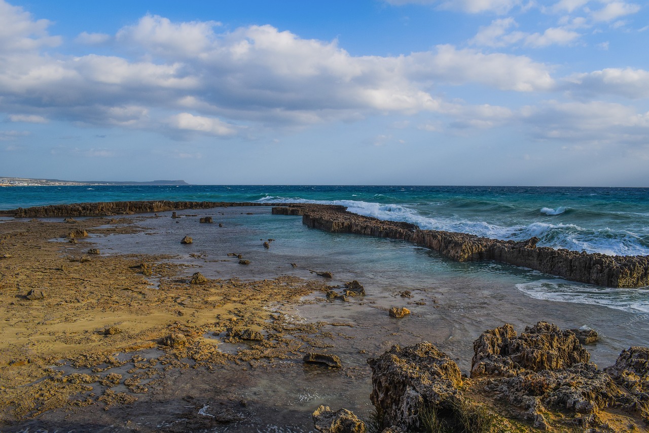 Image - wilderness coast erosion geology